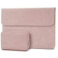 TECOOL Custodia PC 13-13.3 Pollici Porta,Borsa Sleeve Protettiva in pelle (j6p)