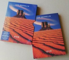 dvd LED ZEPPELIN box digipack 2 dischi LIVE ROYAL ALBERT HALL MADISON GARDEN rar