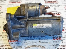 Motorino di avviamento Suzuki Grand Vitara 2007 1.9ddis F9Q d7r49 8200583014