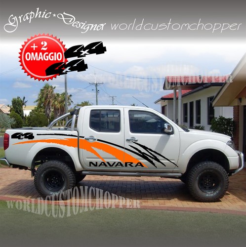 Kit grafiche nissan navara - kit,