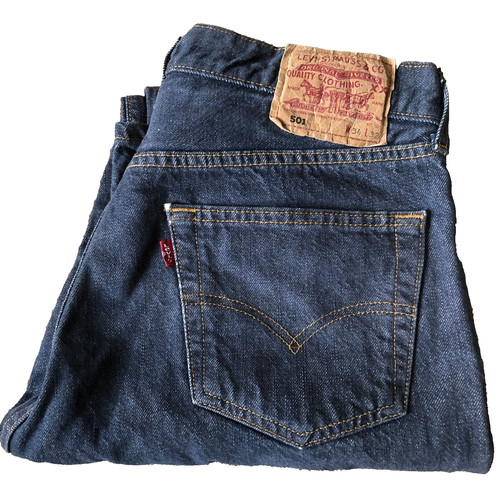 Jeans levis 501 blu - jeans,