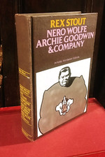 Rex Stout NERO WOLFE ARCHIE GOODWIN & COMPANY   Omnibus Mondadori 1989