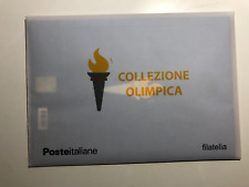 2022 Poste Italiane Folder Collezione Olimpica II Edizione Limitata di 500