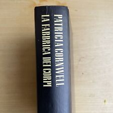 La fabbrica dei corpi Libro Patricia Cornwell 1996 Mondadori Cop. Rigida 340 PP