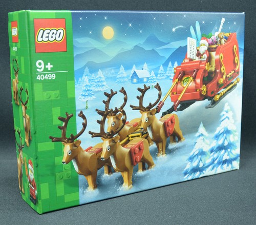 Lego 40499 slitta - slitta, babbo