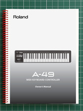 Roland A-49 — Manuale d'uso