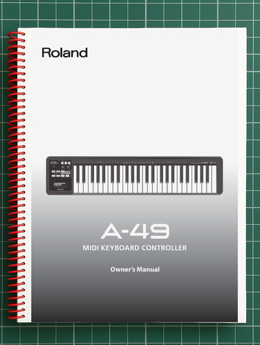 Roland manuale d - manuale, d'uso