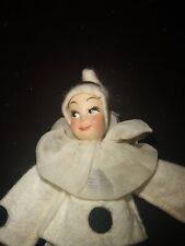 Bambolina panno lenci Anni 50  15 Cm