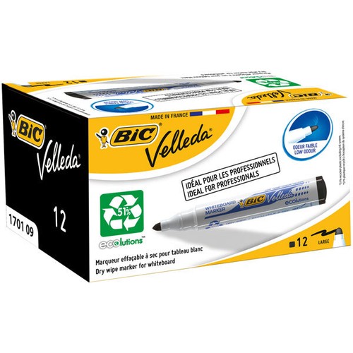 Bic velleda 1701 bianco tavola - bic,