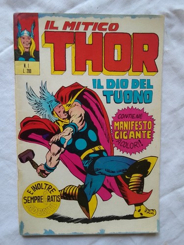 Fumetto mitico thor - fumetto, il