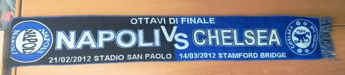 Sciarpa calcio napoli - sciarpa,