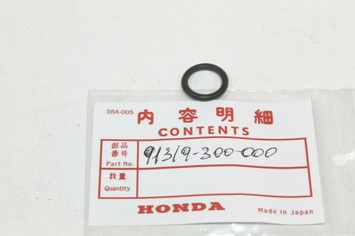 Honda ring tappo - o-ring, lato