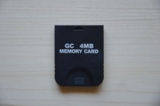NGC - Memory Card 4 MB per