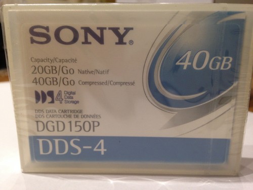 Sony dds dgd150p - dds-4, data