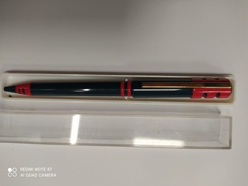 Vintage penna sfera auretta - penna, a