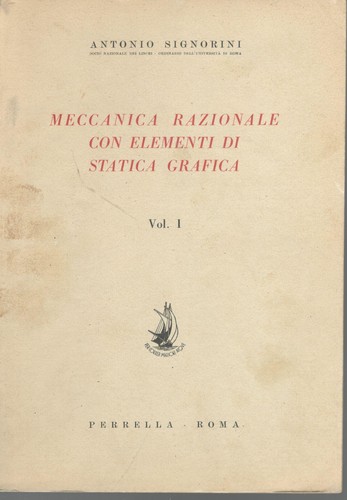 Meccanica razionale con