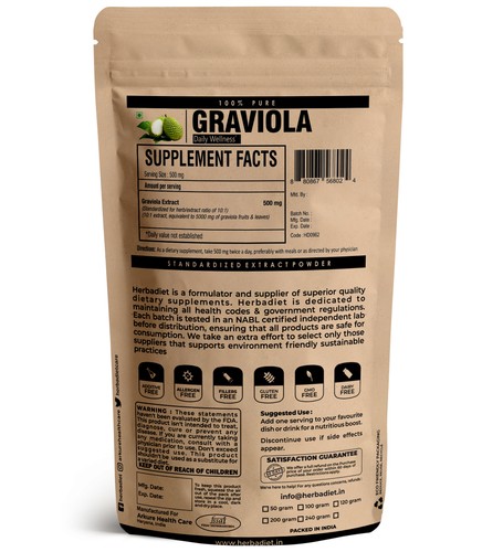 Estratto graviola in - estratto,