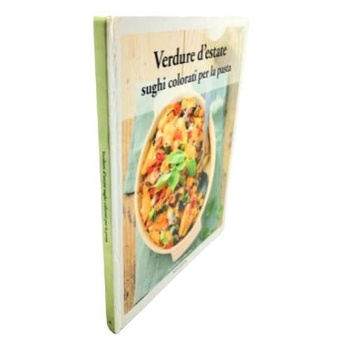 Libro ricette verdure - libro, di