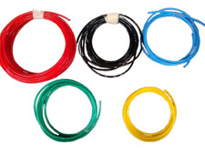 1 Mt Tubo aria Impianto sedile blu giallo rosso bianco verde nero vari diametri