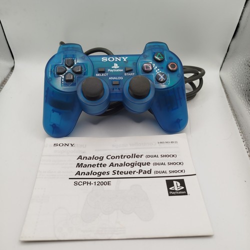 Joystick controller clear blue - controller,