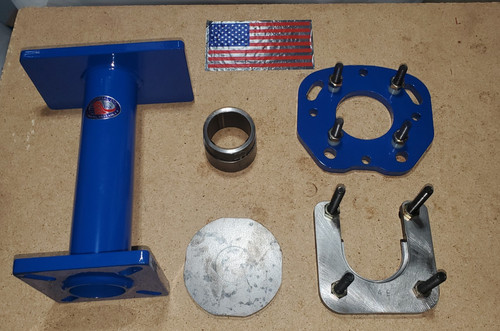 Rear axle bearing puller - rear,