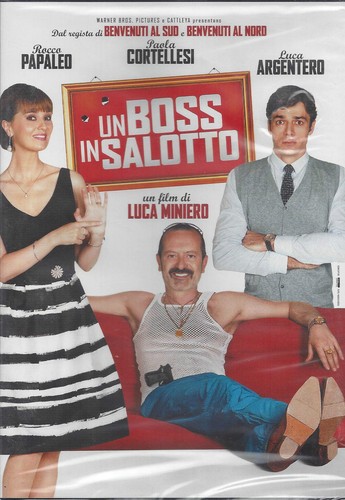 Dvd boss salotto rocco - dvd, in