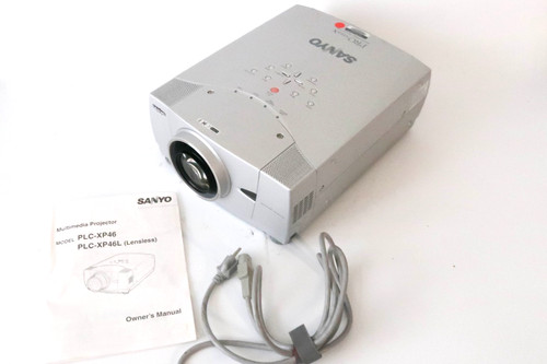 Proiettore sanyo plc xp57 - proiettore, l