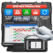 TOPDON Phoenix Max Ultra ECU