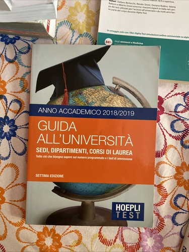 Guida all universita hoepli - universita',