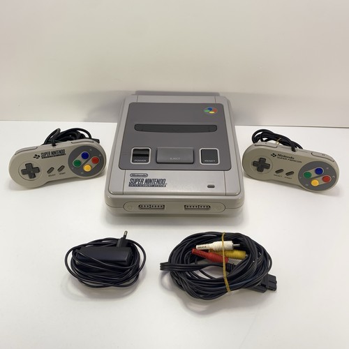 Console super nintendo snes - console,