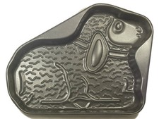 Stampo Vespa dolci antiaderente agnello cm 35x5x28 made in italy