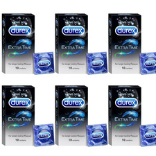 Durex Extra Time Condoms