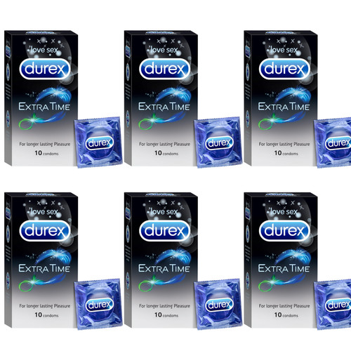 Durex extra time condoms - durex,