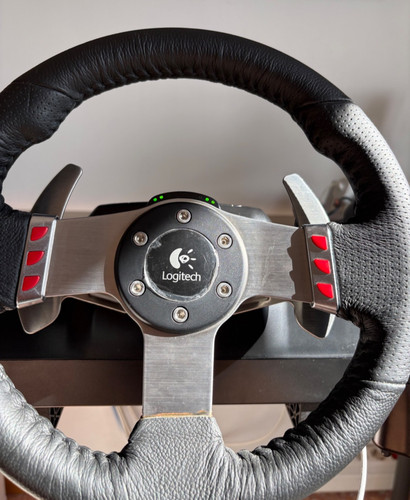 Logitech g27 racing - logitech, wheel