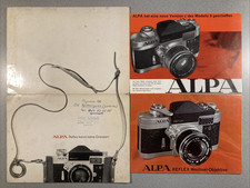 Brochure ALPA 6c + obiettivi