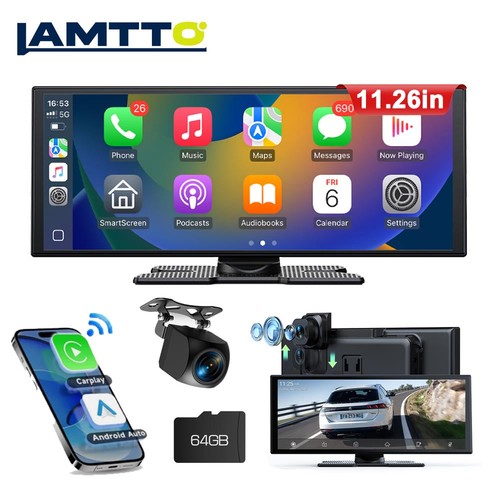 5k carplay portatile - 2.5k,