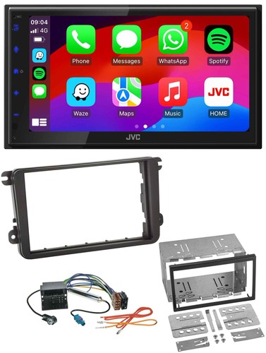 Jvc bluetooth 2din mp3 dab - jvc,