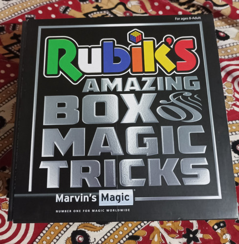 Rubik incredibile trucco - rubik's,