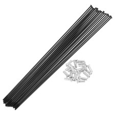 20 Set 14G Raggi Dritti Per Bicicletta 225mm Raggi Dritti Per Ruote Bici