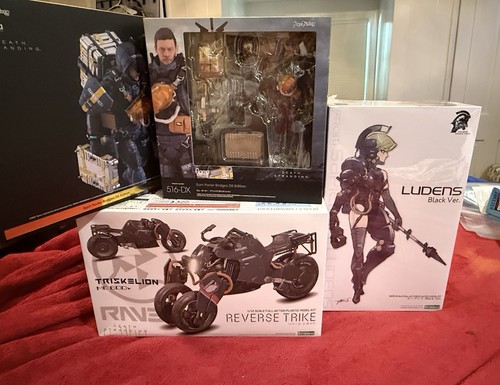 Collezione death stranding - death,