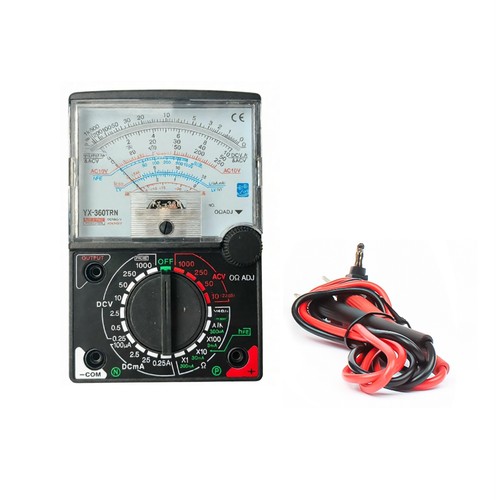 360trn multimetro analogico - -360trn,