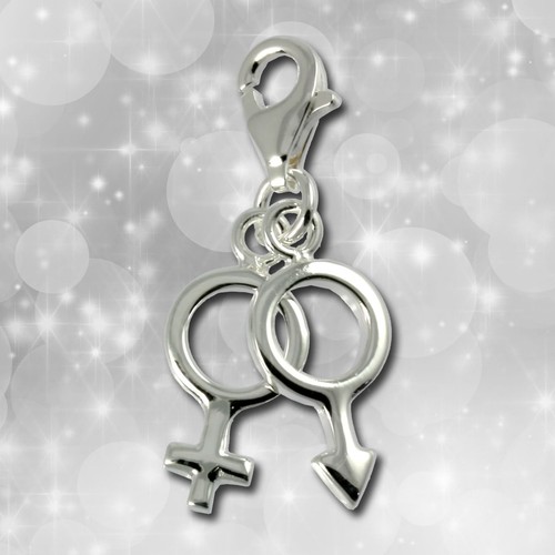 Charm ciondolo argento - ciondolo,