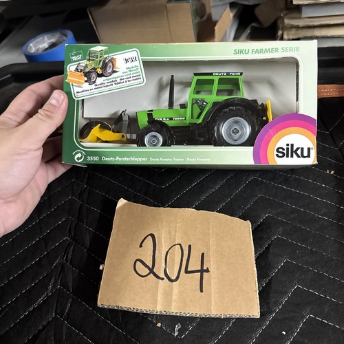 Siku farmer 3550 - siku, deutz