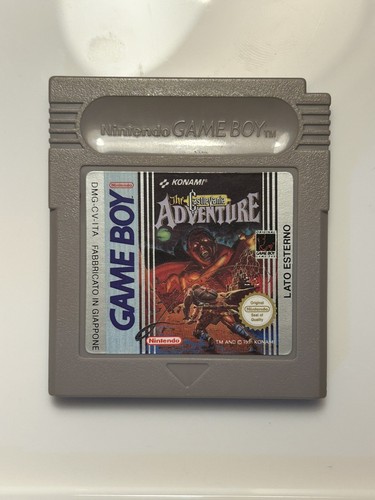 Castlevania the adventure - the,