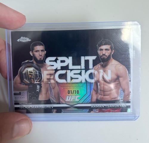Topps ufc split decision islam - topps,