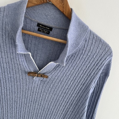 Maglione massimo dutti - maglione, blu