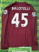 Maglia da trasferta Balotelli