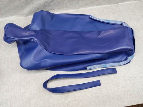 Copertura per sella blu - per,