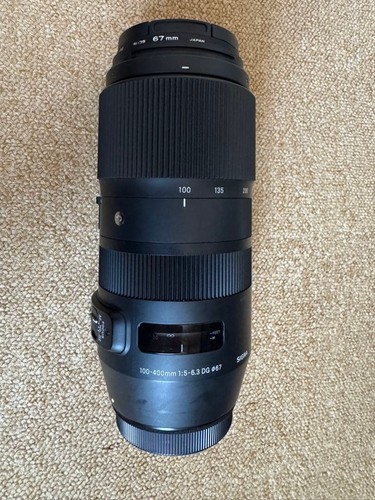 Sigma 100 400 - dg, os