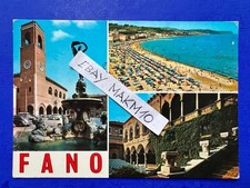 🔵 PHOTO POSTCARD FANO VIEWS